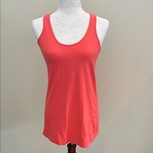 Lululemon Coral/Orange Racerback Tank